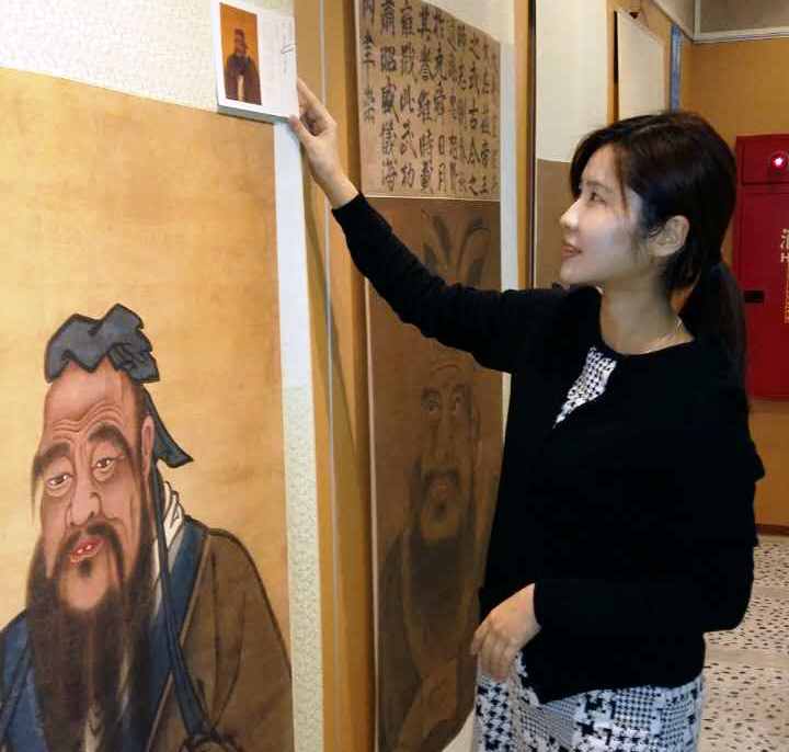 山東“大哉孔子”、“大空王佛”文化展在花蓮開幕 山東“大哉孔子”、“大空王佛”文化展在花蓮開幕