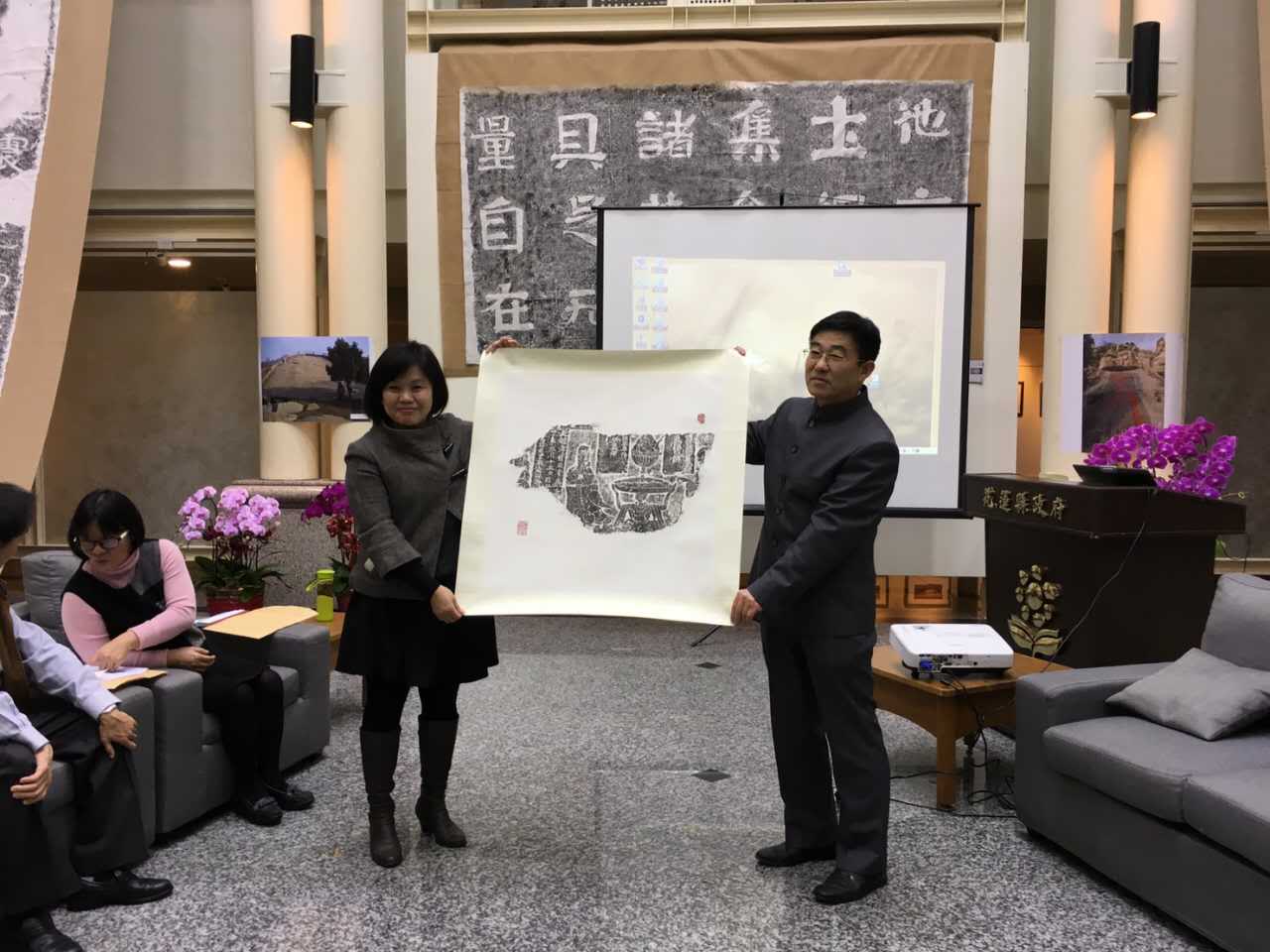 山東“大哉孔子”、“大空王佛”文化展在花蓮開幕 山東“大哉孔子”、“大空王佛”文化展在花蓮開幕