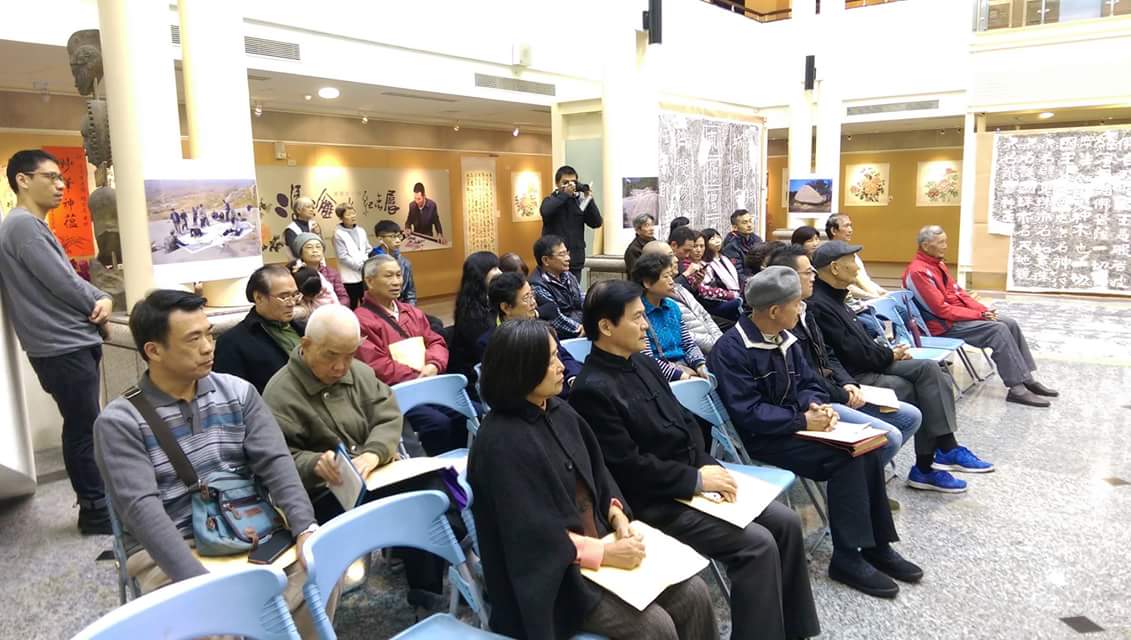 山東“大哉孔子”、“大空王佛”文化展在花蓮開幕 山東“大哉孔子”、“大空王佛”文化展在花蓮開幕