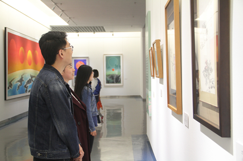 《一個東西南北人——劉國松創作回顧展》開幕 《一個東西南北人——劉國松創作回顧展》開幕