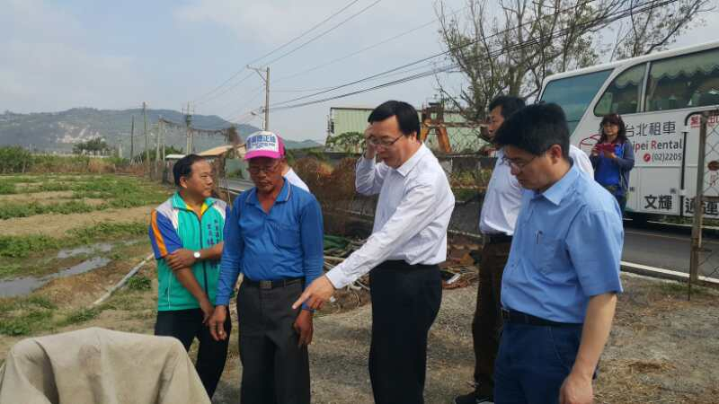 山東省委改革辦專職副主任楊占輝率團赴臺考察休閑農業取得積極成果 山東省委改革辦專職副主任楊占輝率團赴臺考察休閑農業取得積極成果