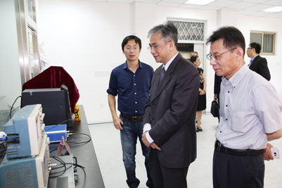 臺灣朝陽科技大學校長鄭道明訪問濟南大學 臺灣朝陽科技大學校長鄭道明訪問濟南大學