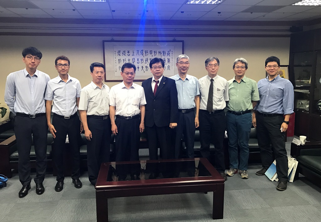 濟南大學組團赴臺灣高校進行學科建設對接交流 濟南大學組團赴臺灣高校進行學科建設對接交流