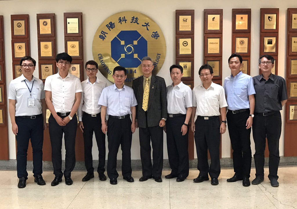 濟南大學組團赴臺灣高校進行學科建設對接交流 濟南大學組團赴臺灣高校進行學科建設對接交流