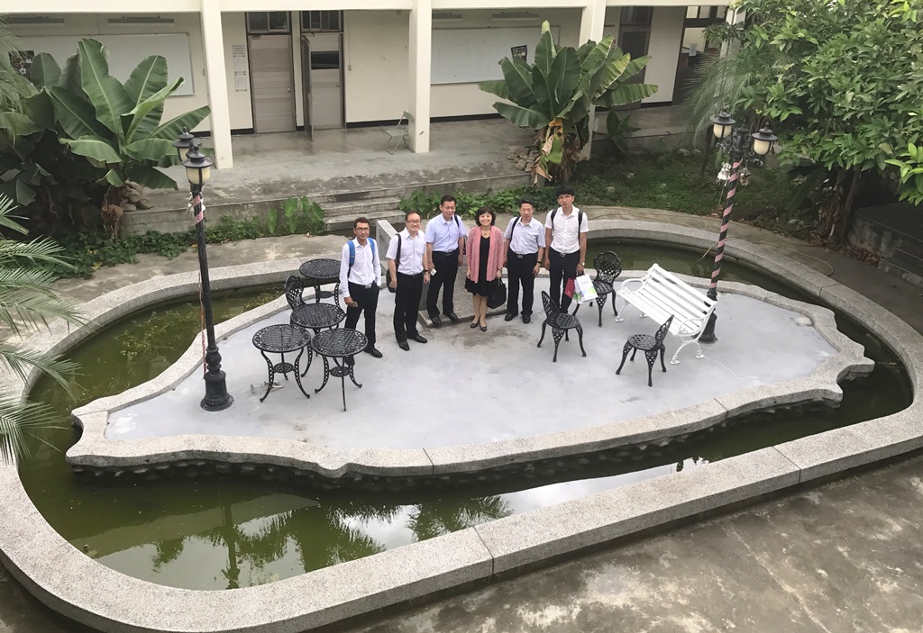 濟南大學組團赴臺灣高校進行學科建設對接交流 濟南大學組團赴臺灣高校進行學科建設對接交流