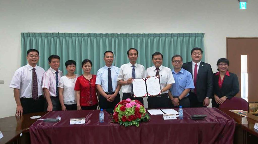 山東女子學院交流團赴臺高校交流取得積極成果 山東女子學院交流團赴臺高校交流取得積極成果