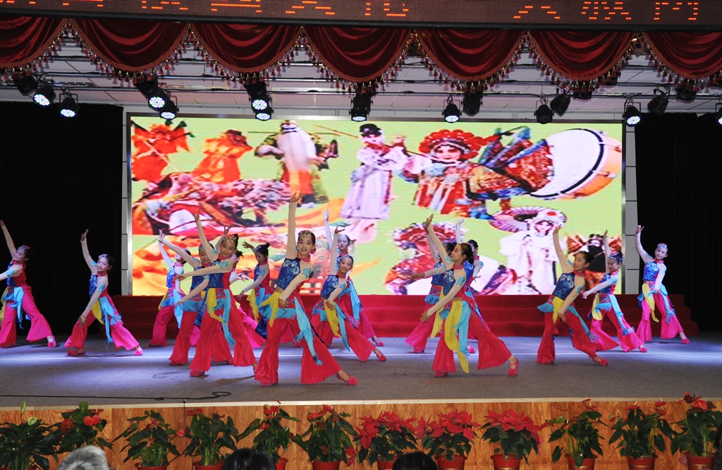 首屆高密臺灣校園文化節開幕 首屆高密臺灣校園文化節開幕