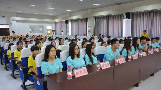 第四屆臺(tái)灣青年志工公益交流夏令營在商河開營 第四屆臺(tái)灣青年志工公益交流夏令營在商河開營