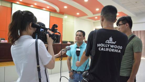 第四屆臺(tái)灣青年志工公益交流夏令營在商河開營 第四屆臺(tái)灣青年志工公益交流夏令營在商河開營