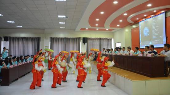 第四屆臺(tái)灣青年志工公益交流夏令營在商河開營 第四屆臺(tái)灣青年志工公益交流夏令營在商河開營