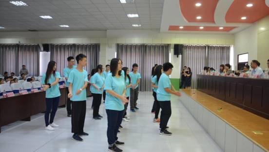 第四屆臺(tái)灣青年志工公益交流夏令營在商河開營 第四屆臺(tái)灣青年志工公益交流夏令營在商河開營