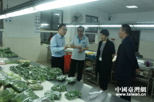 上海松江區臺辦訪臺企:答疑解難聽希望 上海松江區臺辦訪臺企:答疑解難聽希望