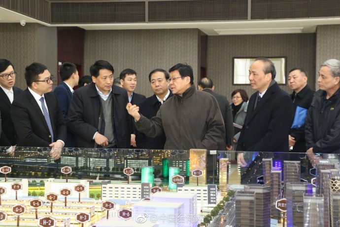 海協會會長陳德銘走訪臺企:咱們是一家 海協會會長陳德銘走訪臺企:咱們是一家