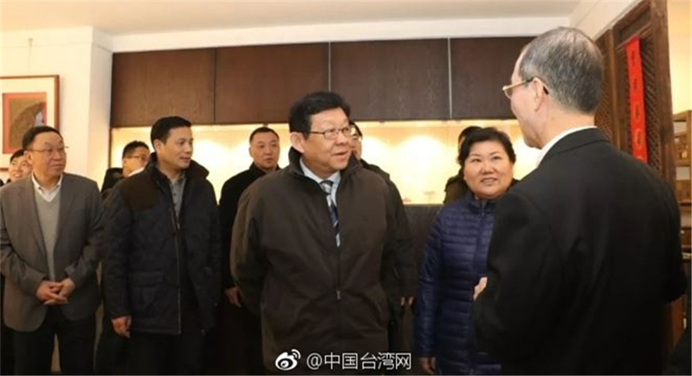 海協會會長陳德銘走訪慰問河南臺商并座談交流