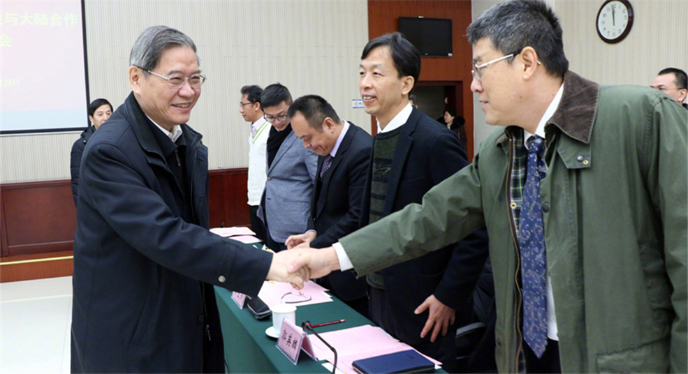 暴雪又如何?張主任讓臺胞心暖和