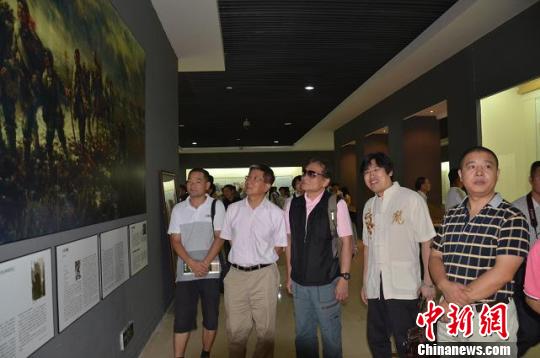 海峽兩岸名家在廣東惠州采風寫生 海峽兩岸名家在廣東惠州采風寫生