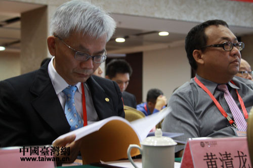 《旺報(bào)》社長(zhǎng)黃清龍:臺(tái)灣青年未來(lái)的出路在大陸