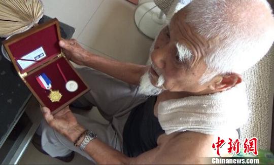 耄耋老兵憶述抗戰:犧牲戰友尸體填平7尺深山溝