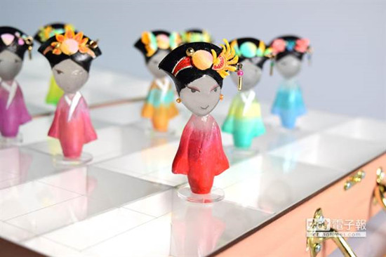 愛看宮廷劇臺灣大學生設計象棋游戲《步步驚心》