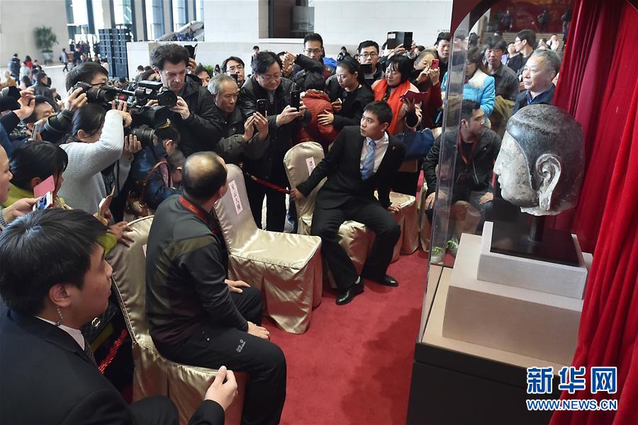 20年前被盜北齊佛首回歸大陸 20年前被盜北齊佛首回歸大陸