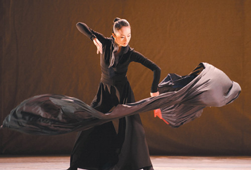 臺灣舉辦香港周臺北故宮舞演蘭亭集序(圖)