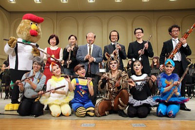 嘉義辦雙簧管年會“倒吃甘蔗”祈福(圖)