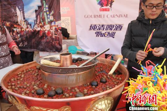 臺灣士林夜市有望常駐溫州(組圖)