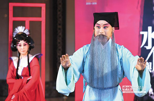 臺灣國光劇團將赴滬出演創(chuàng)新京劇三部曲(圖)