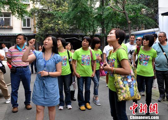 川臺兩地鄰里代表交流社區發展經驗 川臺兩地鄰里代表交流社區發展經驗