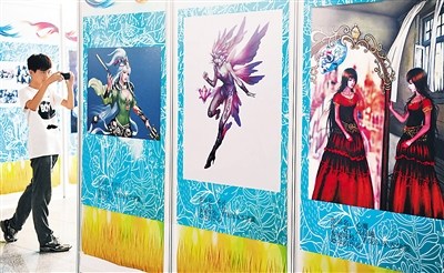 7��16�գ�һ�����^�����Ĕzչ������Ʒ��