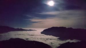 合歡山賞雪看云冬游臺灣風雅事(圖) 合歡山賞雪看云冬游臺灣風雅事(圖)