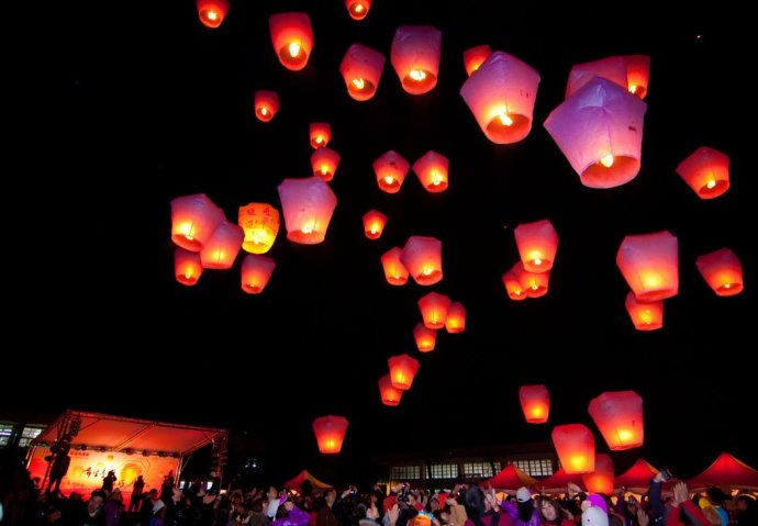 臺(tái)灣天燈 臺(tái)灣天燈