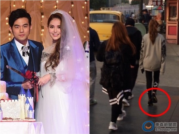 昆凌腳踩平底鞋與周杰倫同游美國(guó) 身型圓潤(rùn)疑懷孕(圖) 昆凌腳踩平底鞋與周杰倫同游美國(guó) 身型圓潤(rùn)疑懷孕(圖)