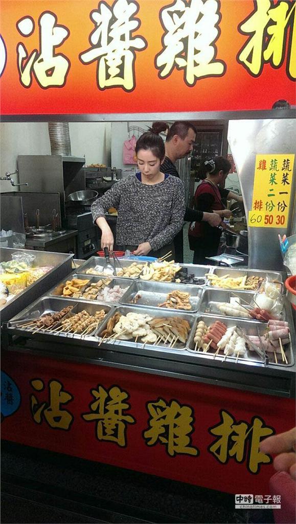 花蓮清新版雞排妹 網友:眼睛會發亮 花蓮清新版雞排妹 網友:眼睛會發亮