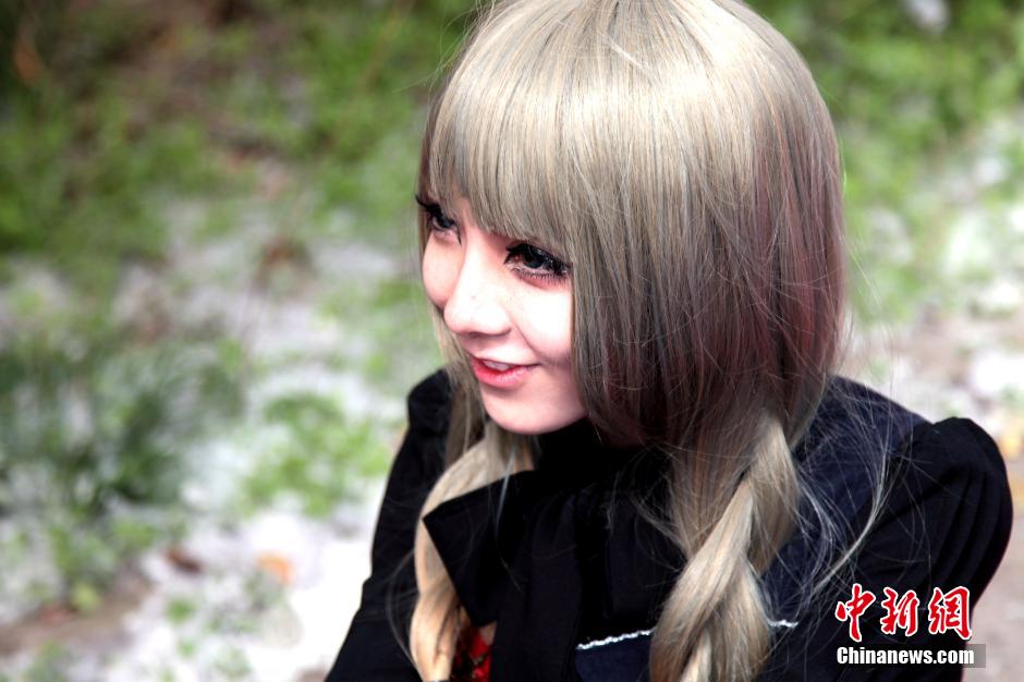 ��Cosplay����Ů�Ƽ���������ѻ���