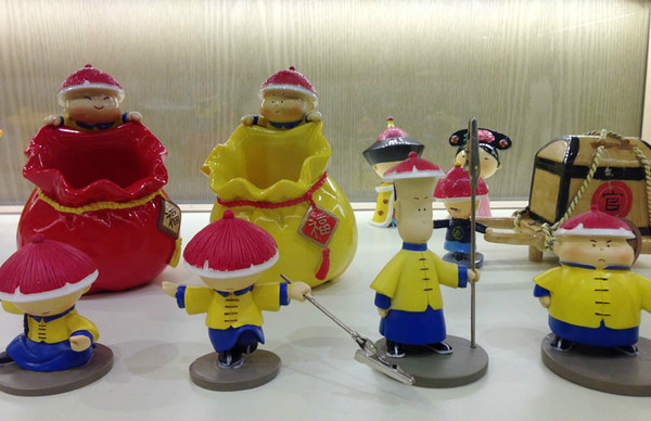 故宮文創產品(資料圖)