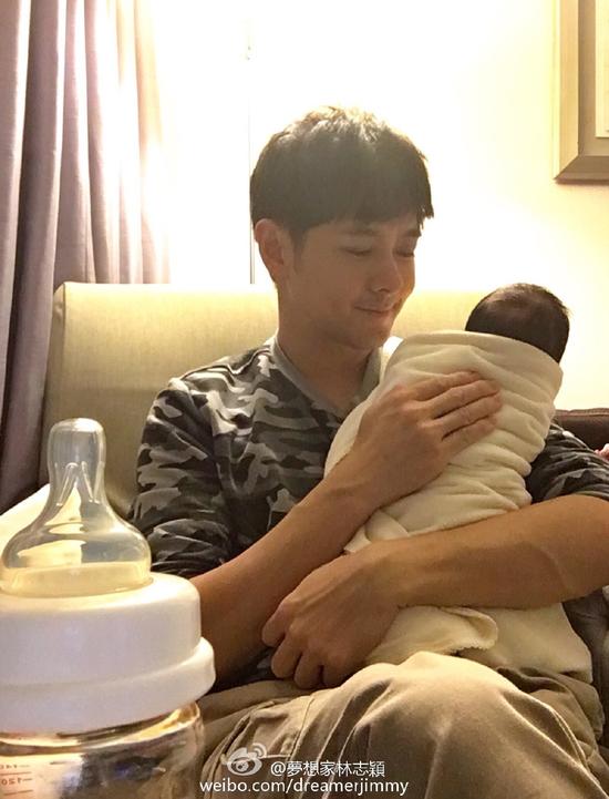 林志穎當奶爸 林志穎當奶爸