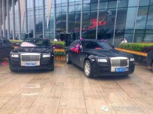 網友們直呼“太牛了”。(圖片來源:武漢大拇指車友會)