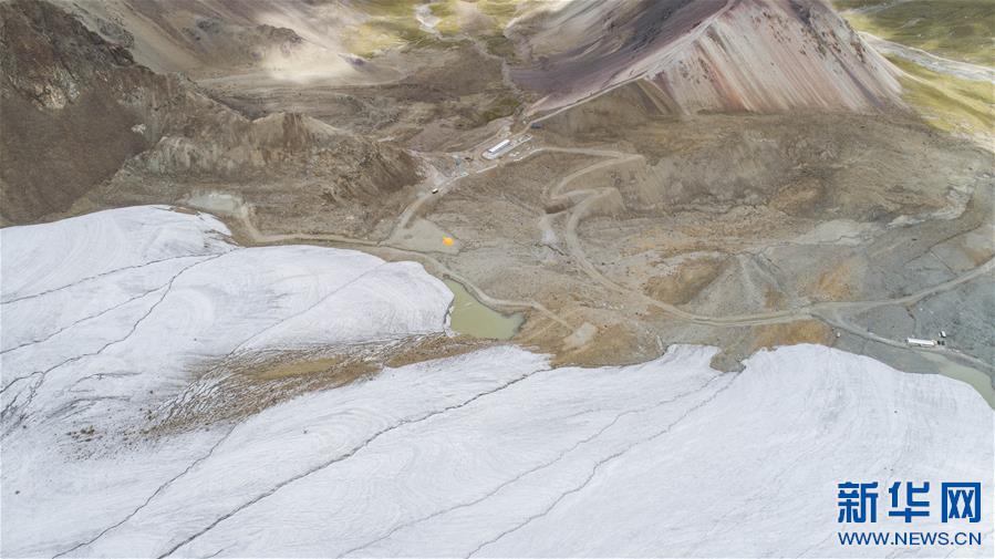 (美麗中國)(7)走進廓瓊崗日冰川公園