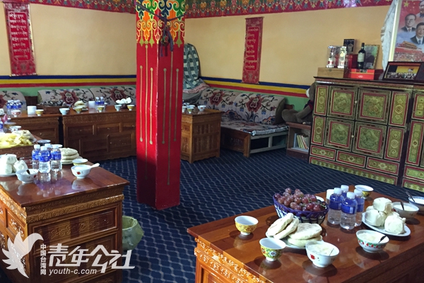 走訪當雄縣一戶牧民家 走訪當雄縣一戶牧民家