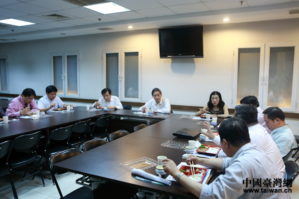 張志軍與在京臺商座談交流 張志軍與在京臺商座談交流