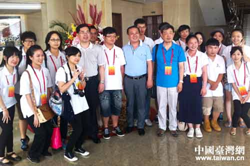 臺灣工會青年夏令營山東威海紀念甲午戰爭120周年