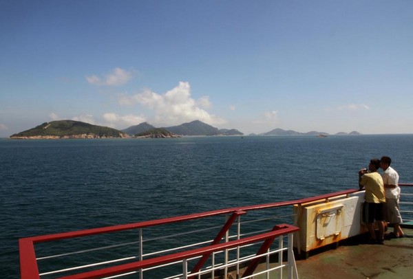 小三通擬開辟第5條航線 “馬祖北竿-福建”僅25分鐘