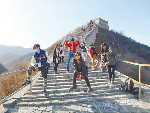 臺生赴大陸修學旅游感嘆不努力就沒有競爭力