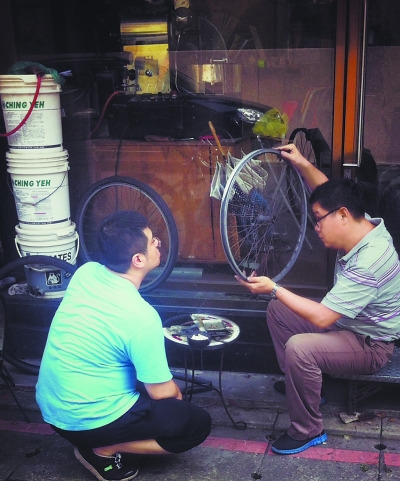 大陸記者看臺灣感受“小而確實的幸福”(圖)