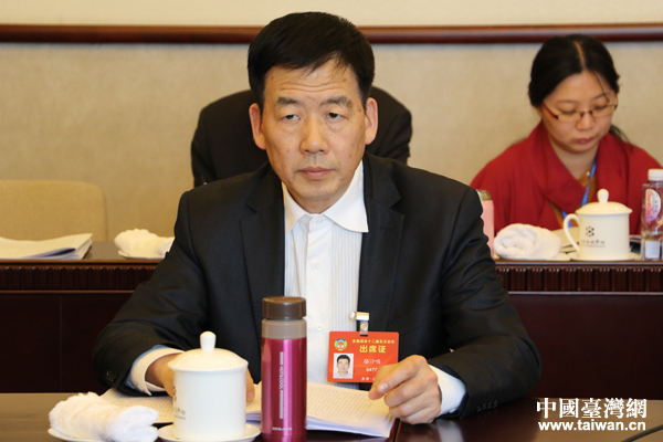 臺籍委員駱沙鳴:臺灣青年需要“大陸試用期”