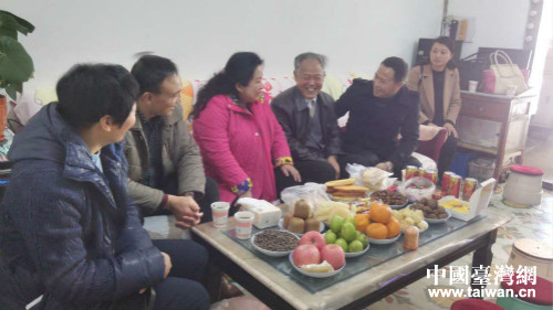 云南省臺辦段俐娟副主任到保山開展春節慰問活動 云南省臺辦段俐娟副主任到保山開展春節慰問活動