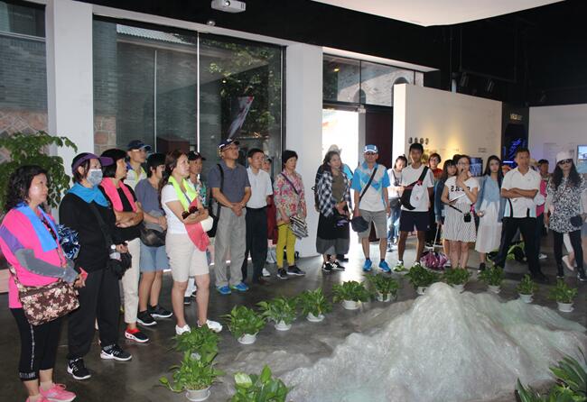 臺灣南投縣魚池鄉警友會參訪團到德清縣參訪交流 臺灣南投縣魚池鄉警友會參訪團到德清縣參訪交流