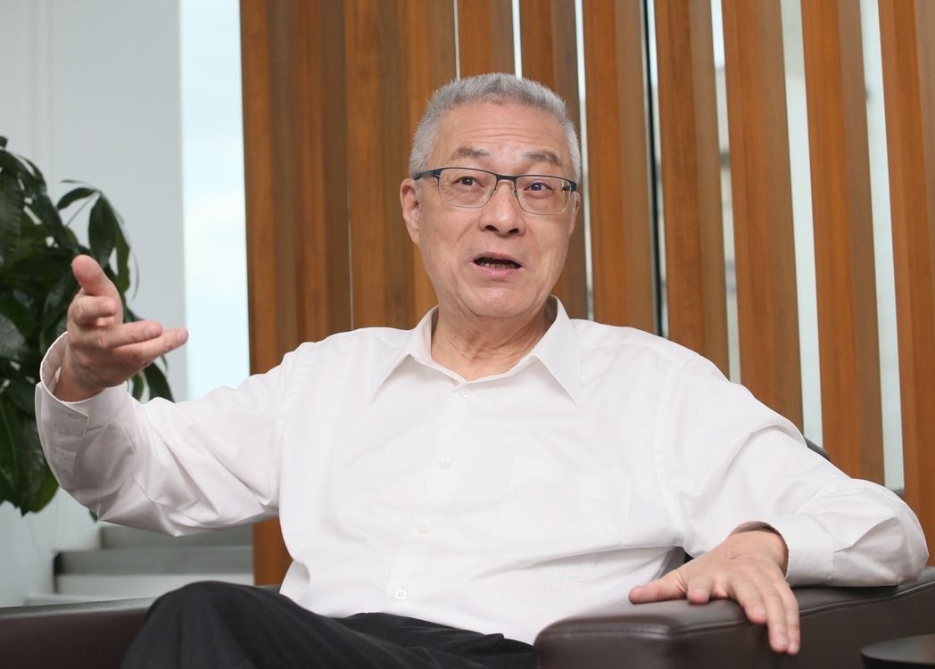 吳敦義參加活動左批蔡英文右打陳水扁 疾呼國民黨要團結(jié) 吳敦義參加活動左批蔡英文右打陳水扁 疾呼國民黨要團結(jié)