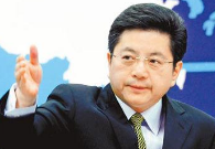 馬曉光:臺灣極少數人操縱所謂“正名公投”不可能得逞